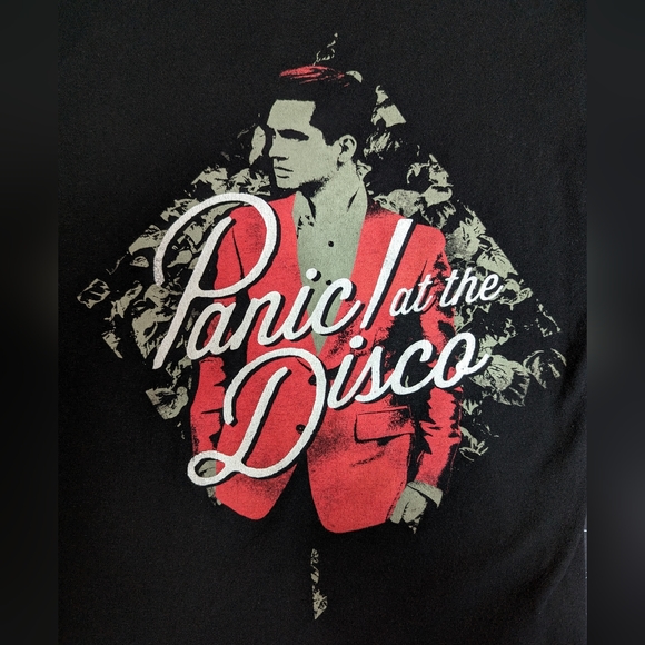 Panic at the 🪩 Disco Tee - Picture 9 of 9